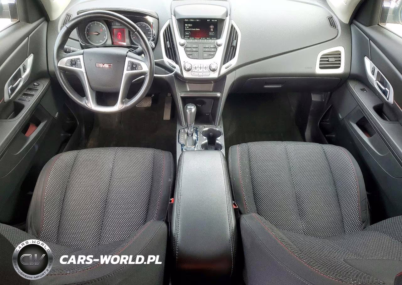 2016 GMC Terrain Sle VIN:2GKALNEK5G6350801 - 8