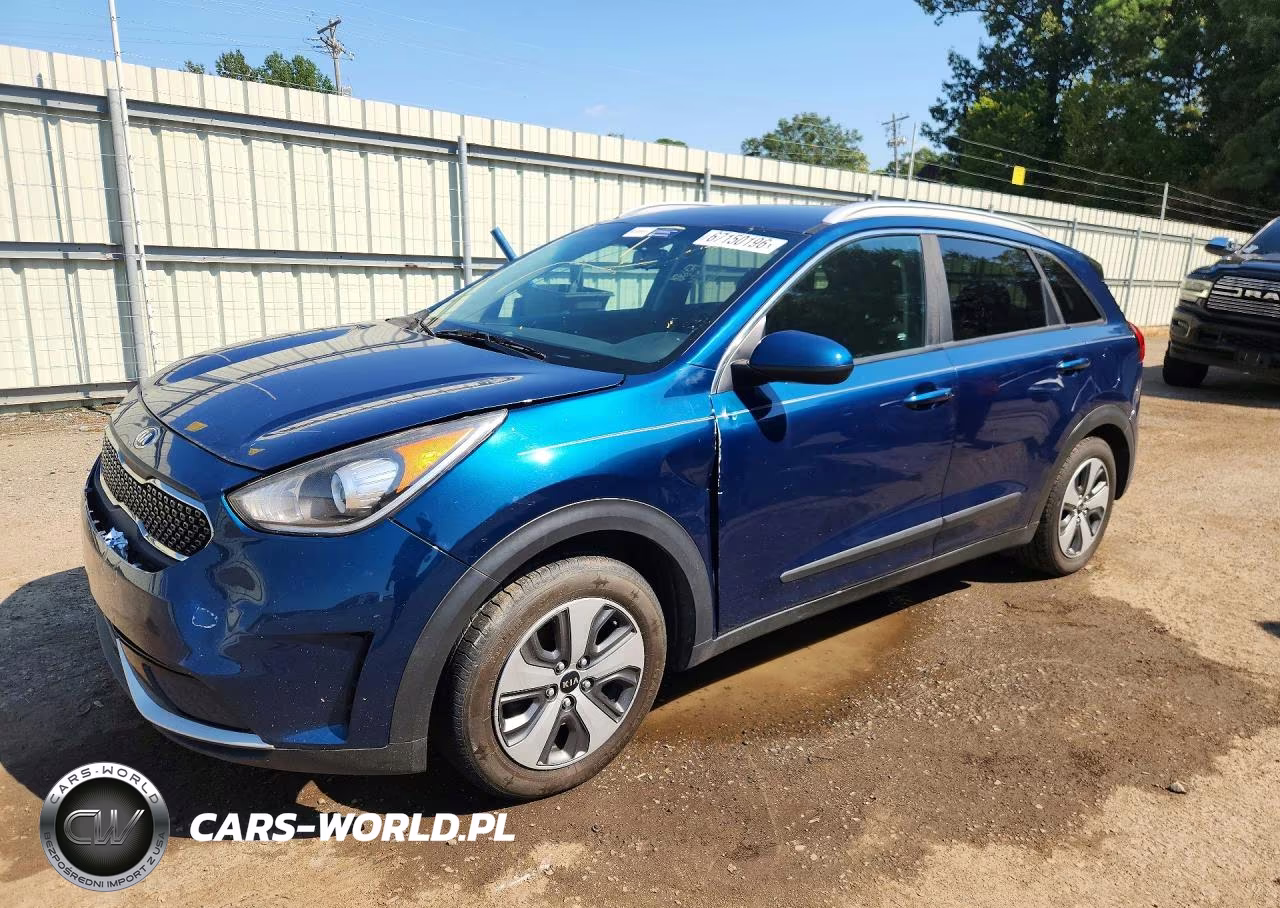 2018 Kia Niro Lx