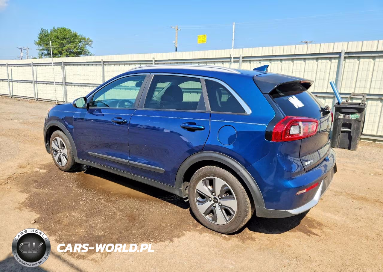 2018 Kia Niro Lx VIN:KNDCB3LC2J5210621 - 2
