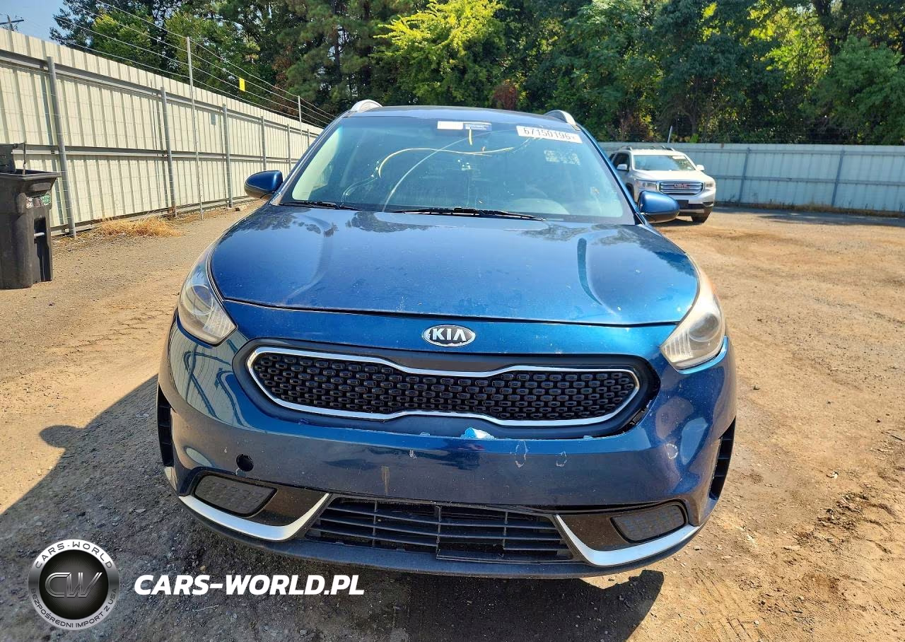 2018 Kia Niro Lx VIN:KNDCB3LC2J5210621 - 5