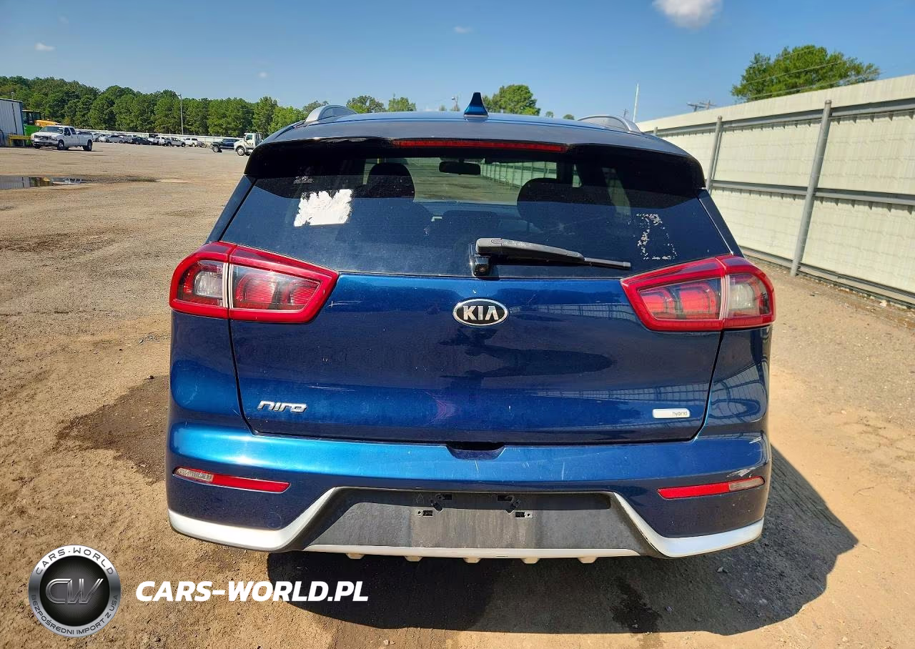2018 Kia Niro Lx VIN:KNDCB3LC2J5210621 - 6