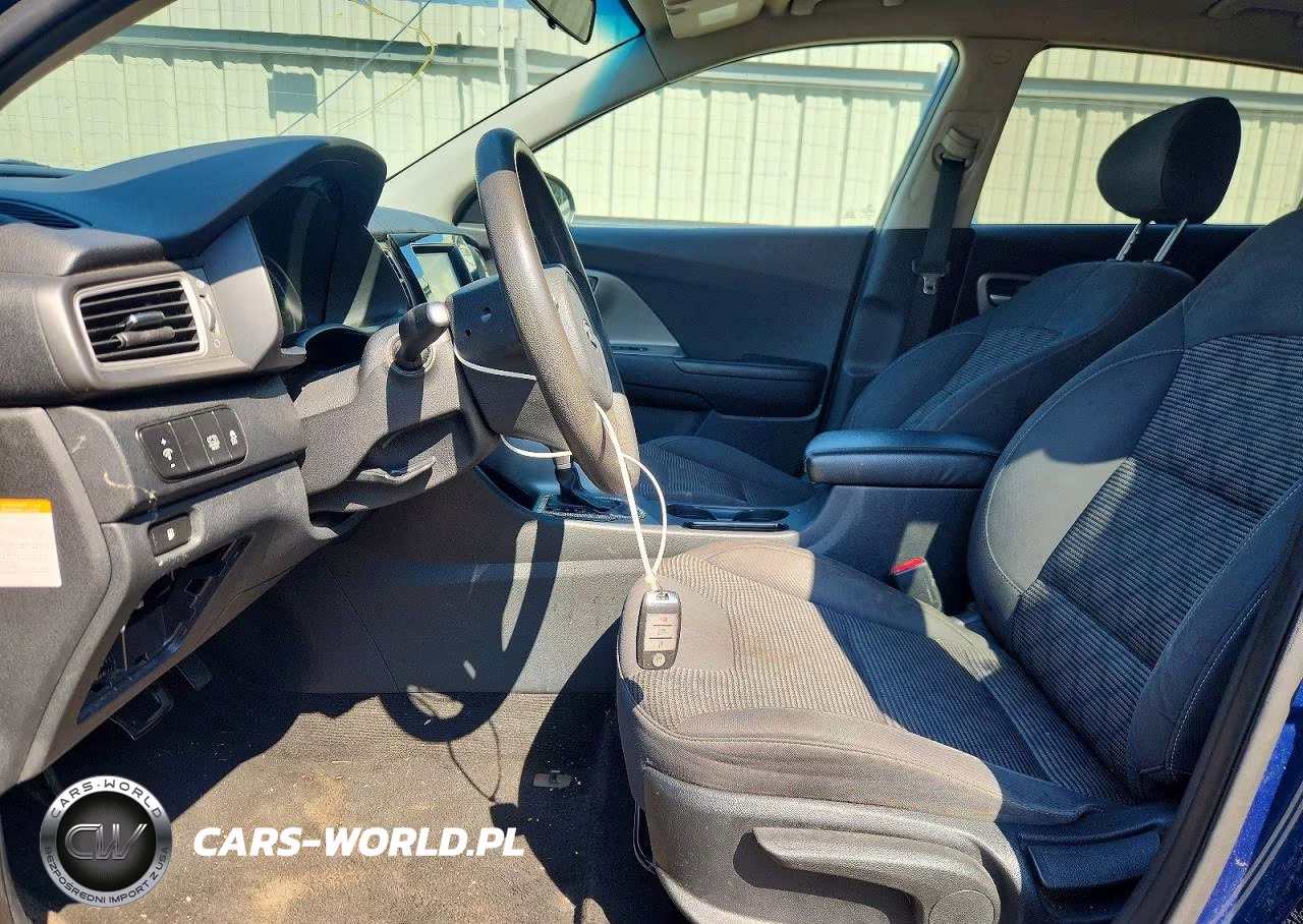 2018 Kia Niro Lx VIN:KNDCB3LC2J5210621 - 7
