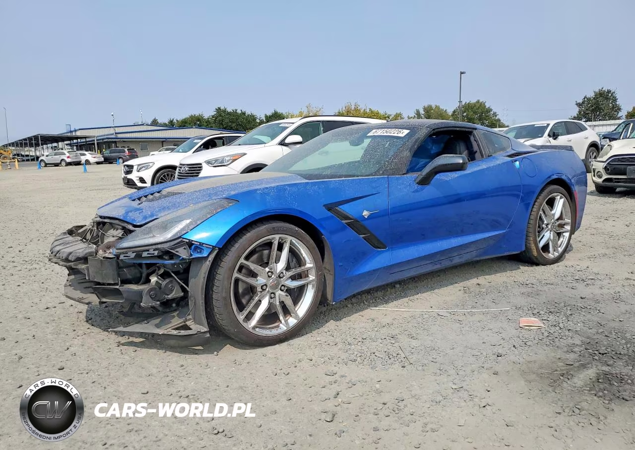 2015 Chevrolet Corvette Stingray Z51 2Lt