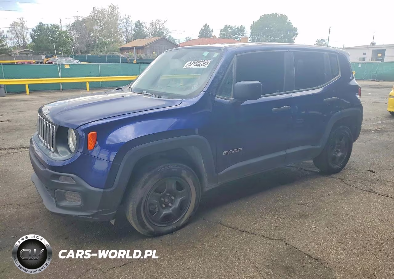 2016 Jeep Renegade Sport