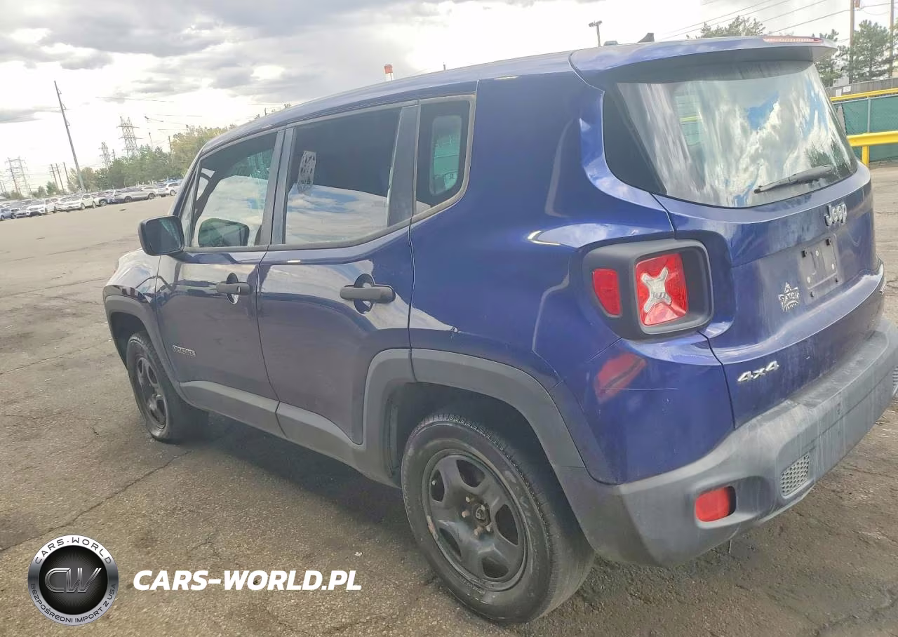 2016 Jeep Renegade Sport VIN:ZACCJBAW1GPC77480 - 2