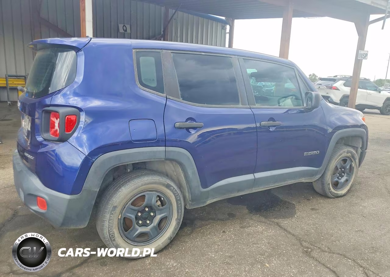 2016 Jeep Renegade Sport VIN:ZACCJBAW1GPC77480 - 3