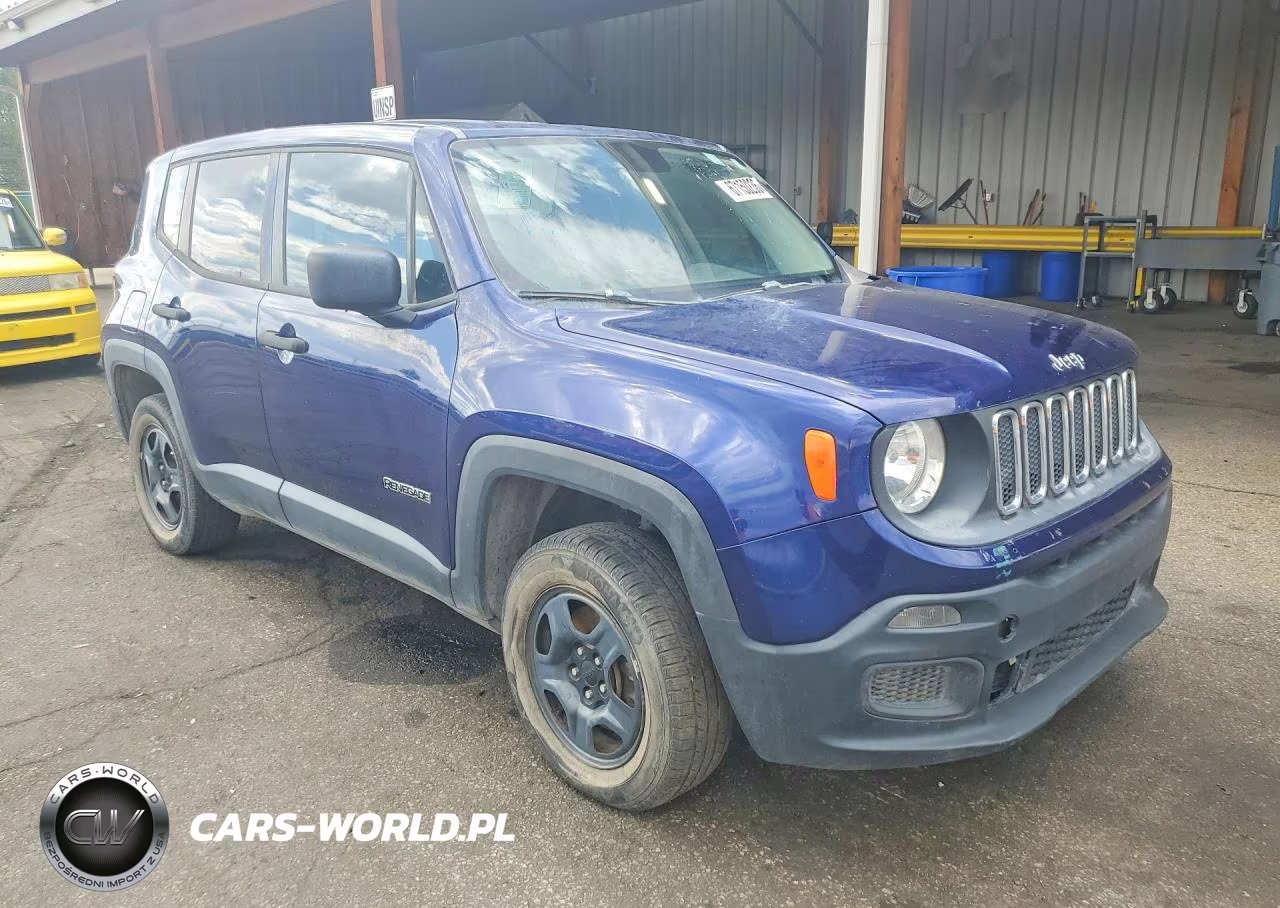 2016 Jeep Renegade Sport VIN:ZACCJBAW1GPC77480 - 4