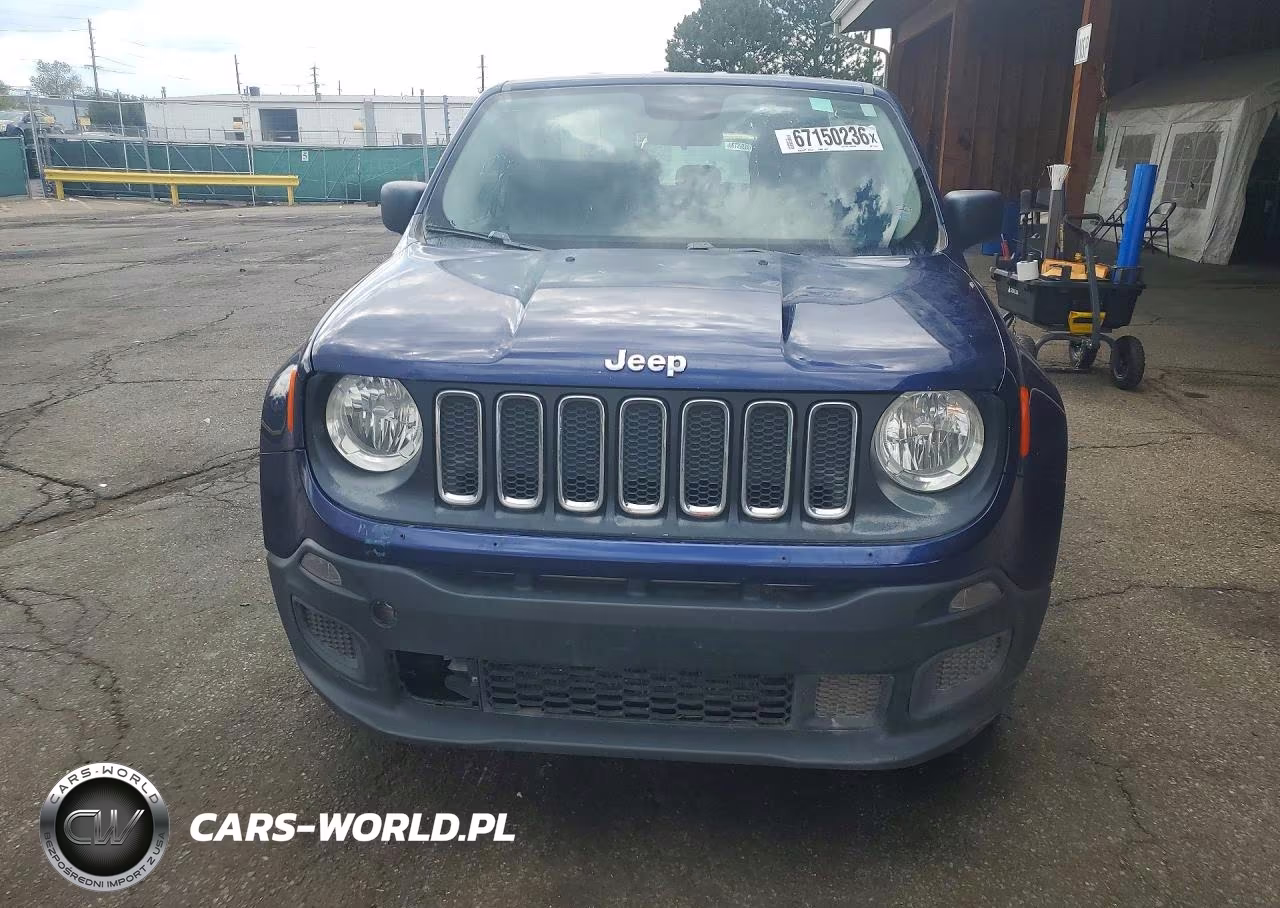 2016 Jeep Renegade Sport VIN:ZACCJBAW1GPC77480 - 5