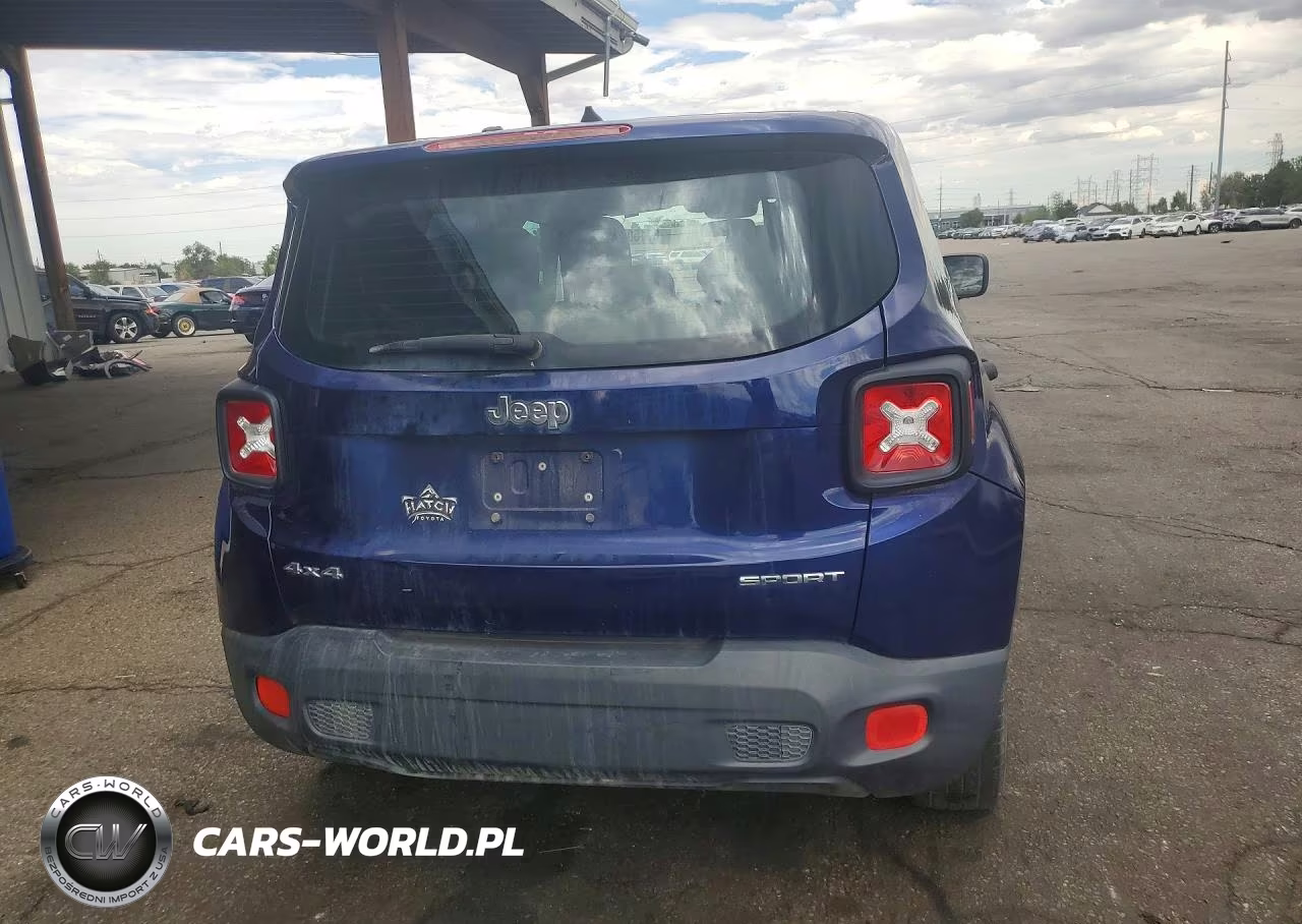 2016 Jeep Renegade Sport VIN:ZACCJBAW1GPC77480 - 6