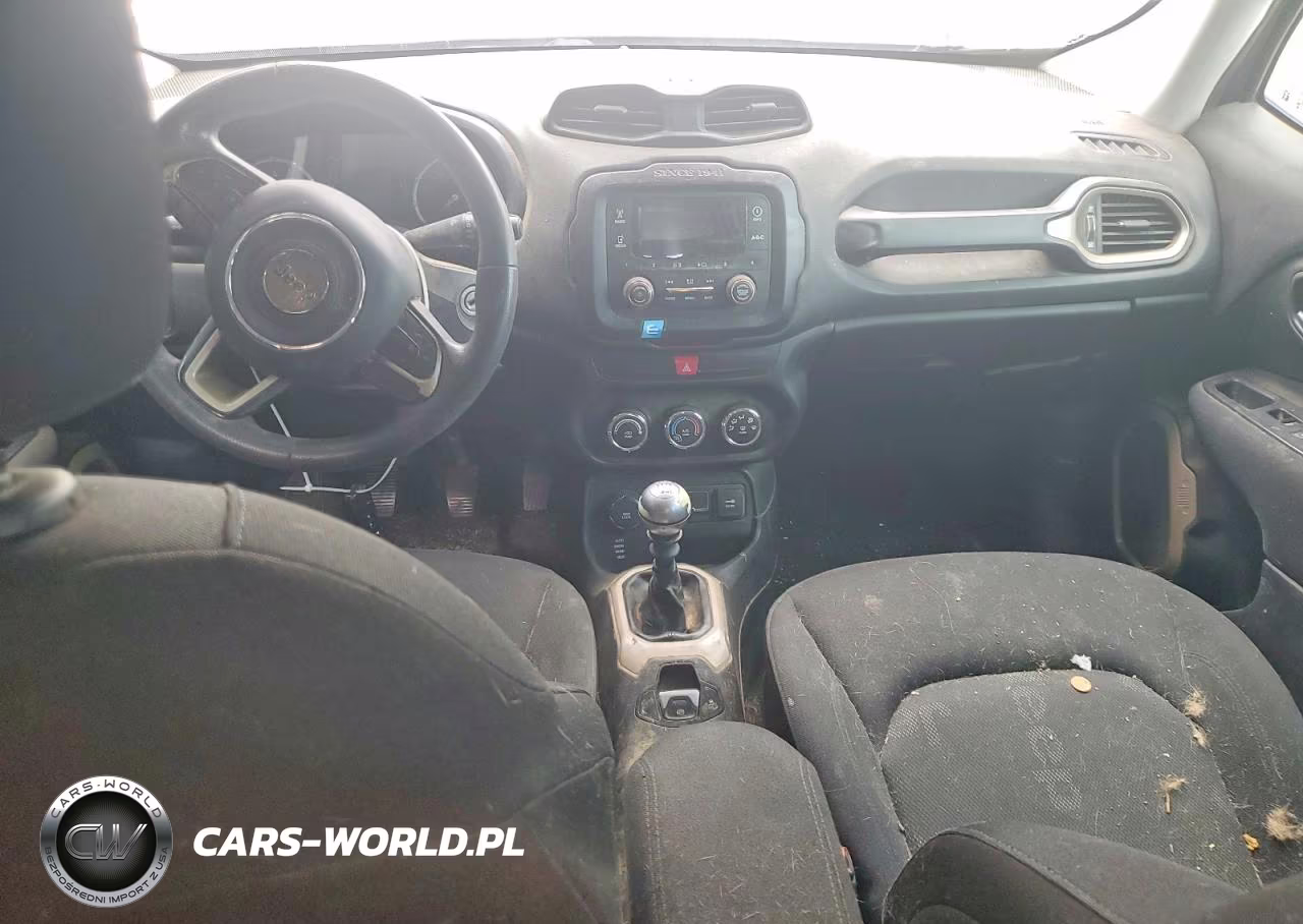2016 Jeep Renegade Sport VIN:ZACCJBAW1GPC77480 - 8