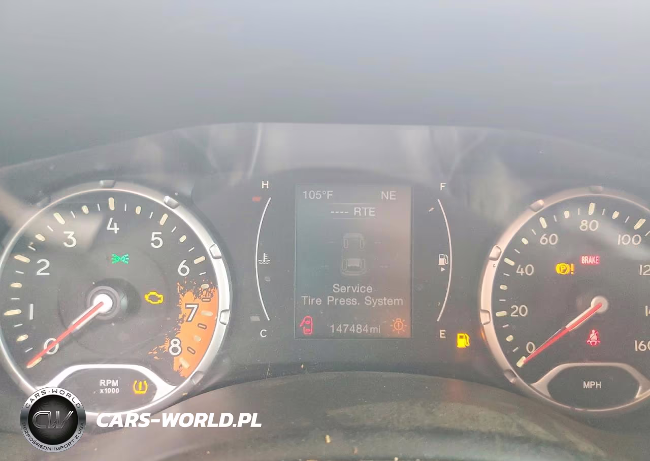 2016 Jeep Renegade Sport VIN:ZACCJBAW1GPC77480 - 9