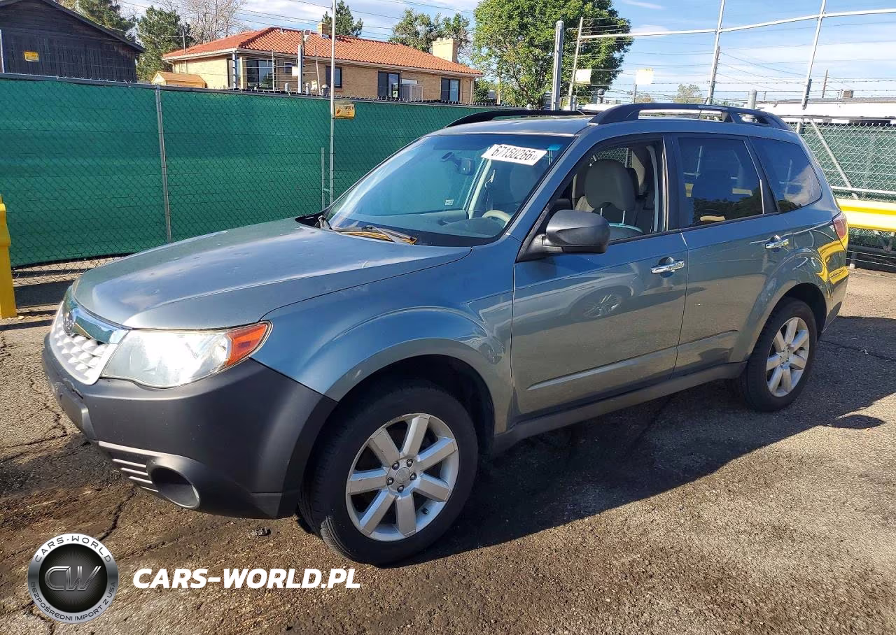2011 Subaru Forester Limited