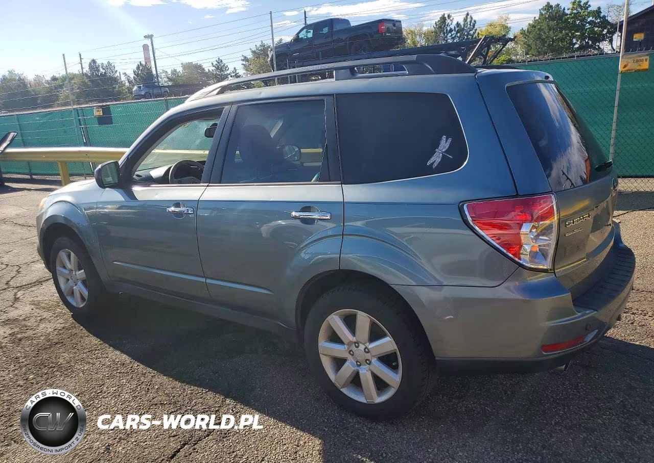2011 Subaru Forester Limited VIN:JF2SHBEC0BH736975 - 2