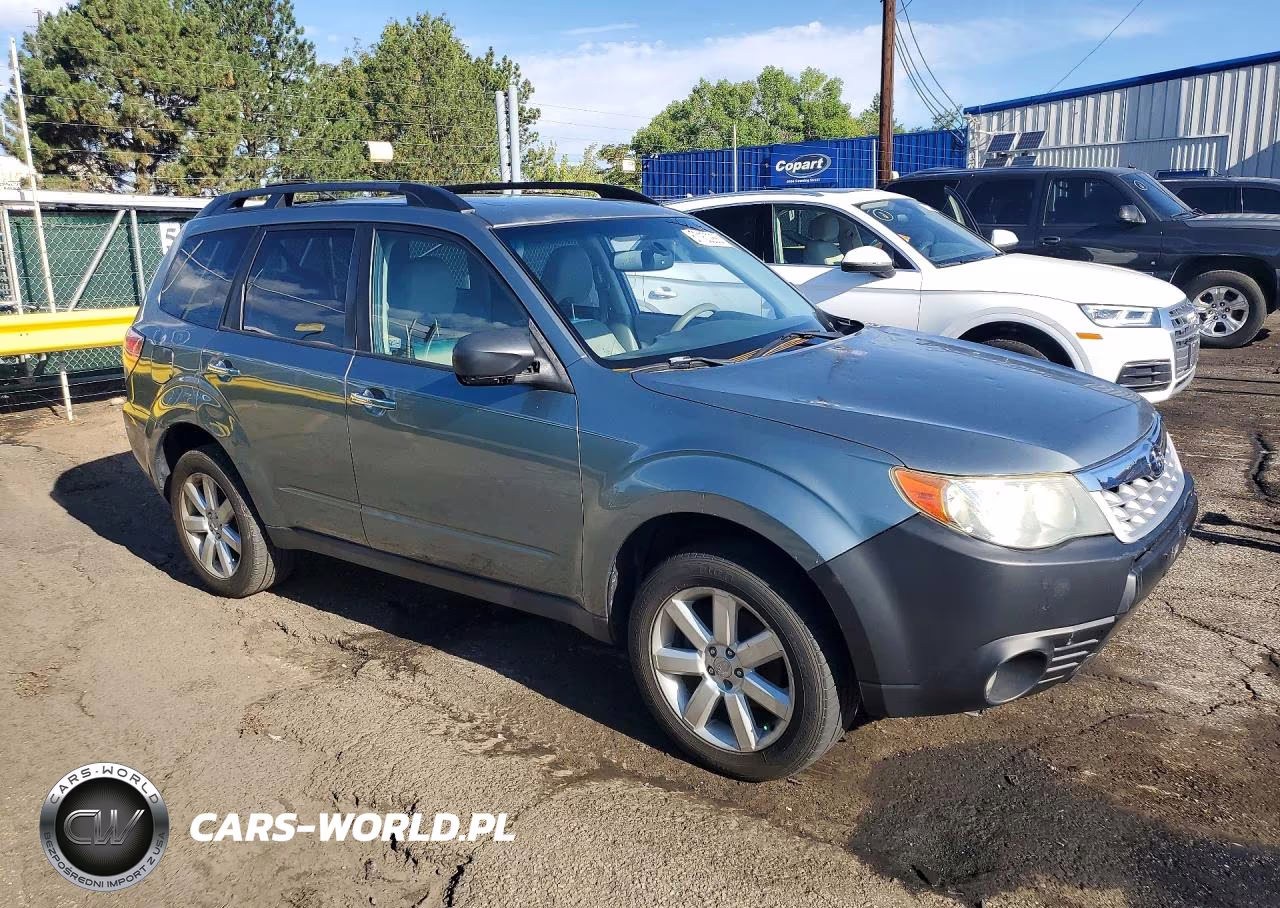 2011 Subaru Forester Limited VIN:JF2SHBEC0BH736975 - 4