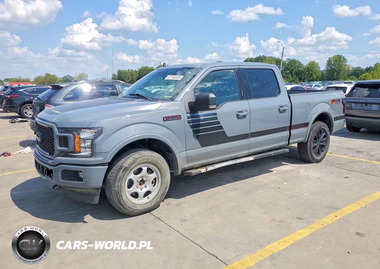 2019 Ford F150 Supercrew – zdjęcie 1 z 12