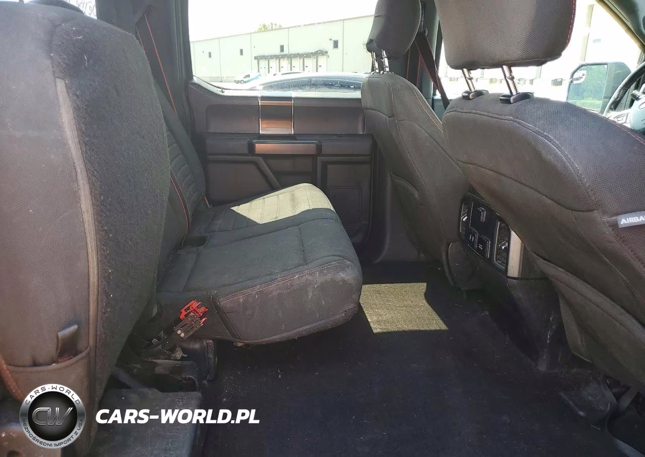 2019 Ford F150 Supercrew VIN:1FTFW1E47KFC43038 - 10