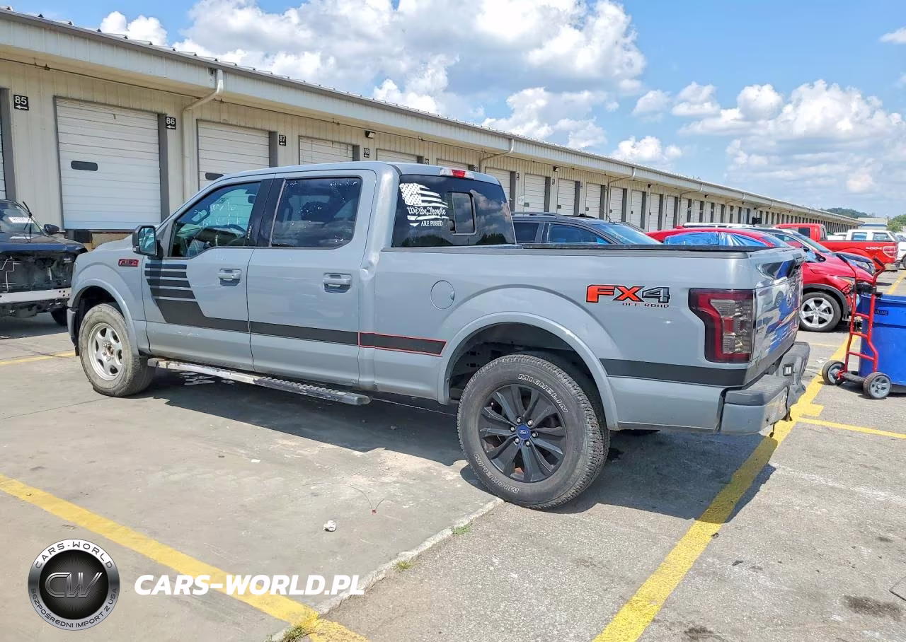 2019 Ford F150 Supercrew VIN:1FTFW1E47KFC43038 - 2