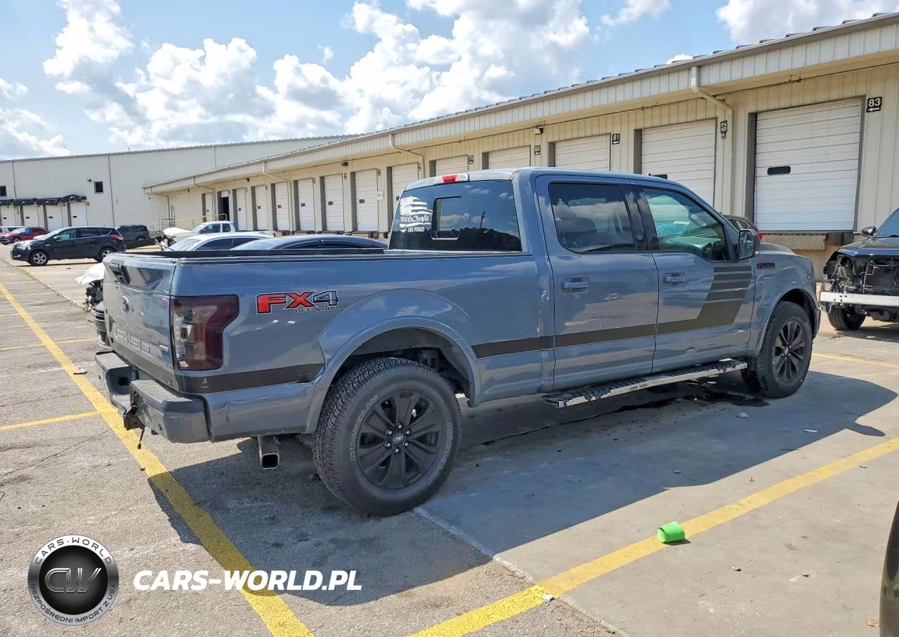 2019 Ford F150 Supercrew VIN:1FTFW1E47KFC43038 - 3
