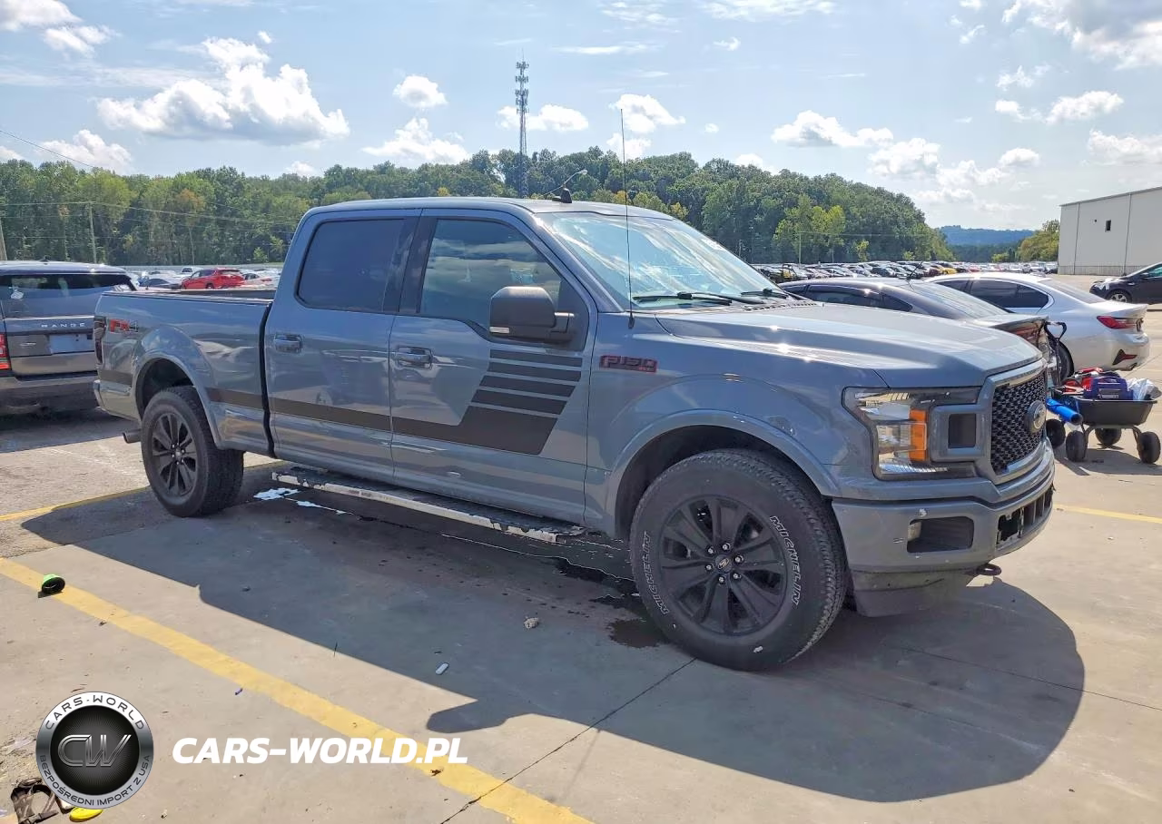 2019 Ford F150 Supercrew VIN:1FTFW1E47KFC43038 - 4