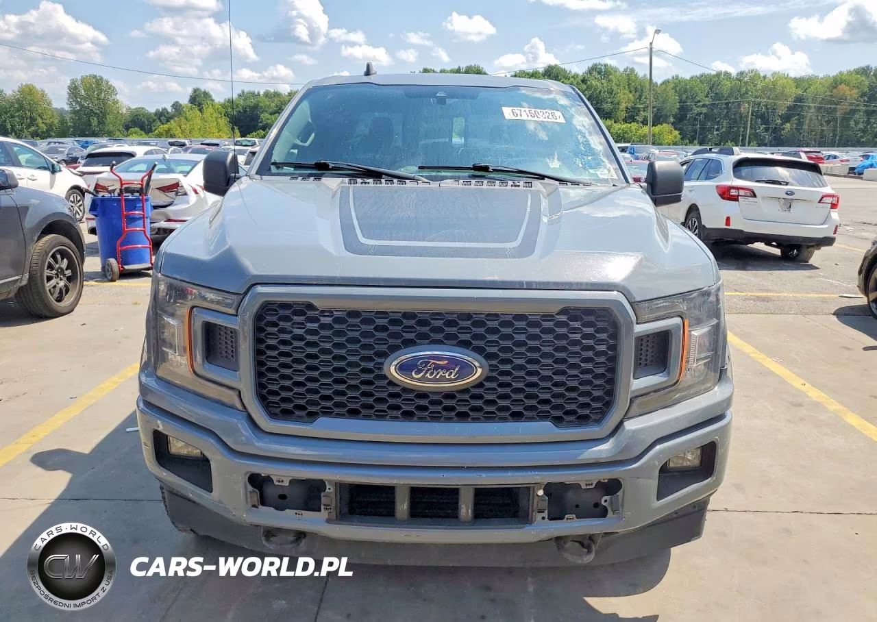 2019 Ford F150 Supercrew VIN:1FTFW1E47KFC43038 - 5
