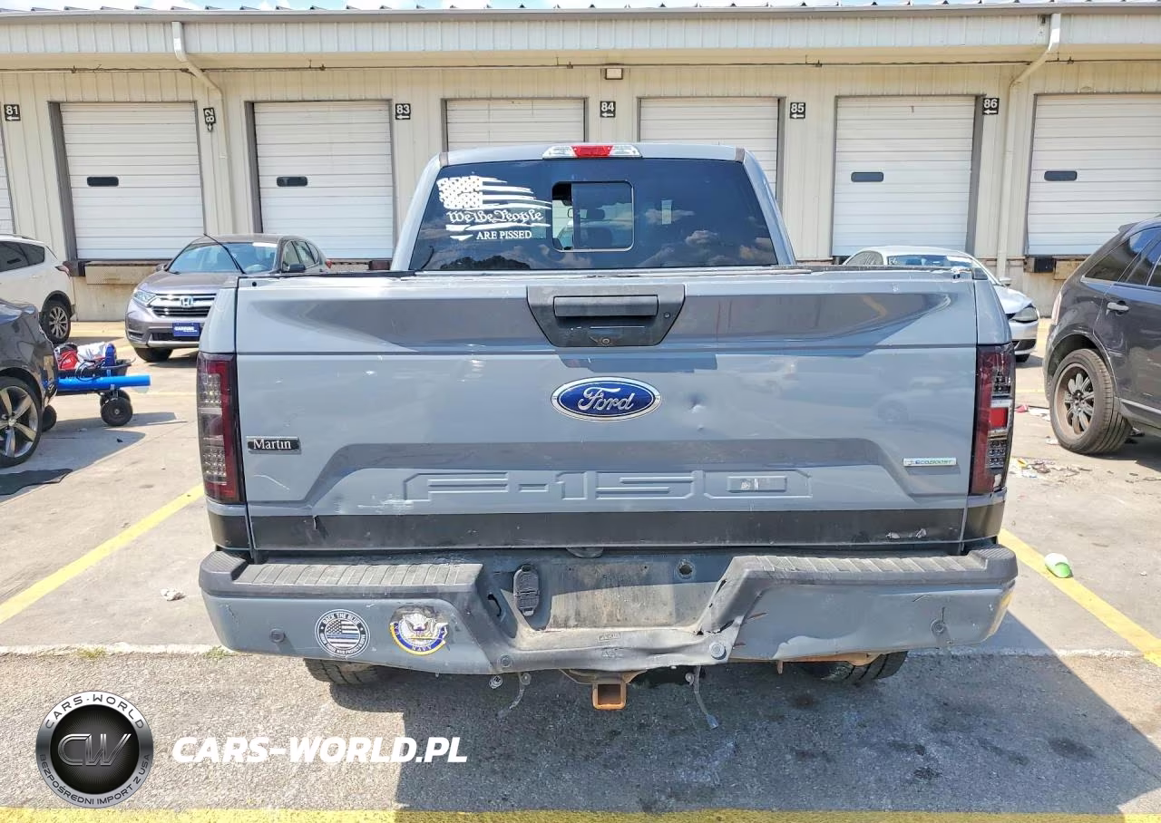 2019 Ford F150 Supercrew VIN:1FTFW1E47KFC43038 - 6