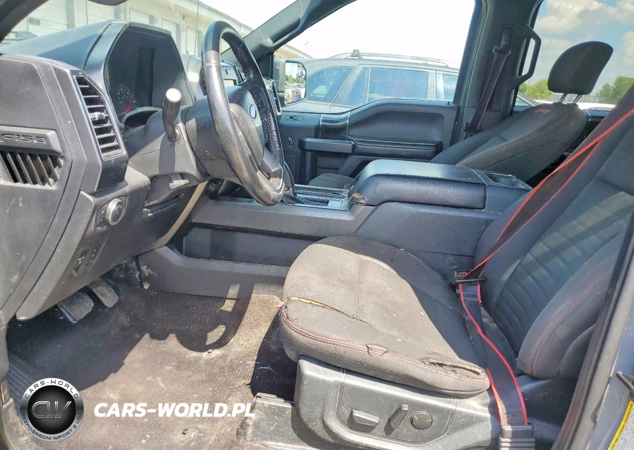 2019 Ford F150 Supercrew VIN:1FTFW1E47KFC43038 - 7