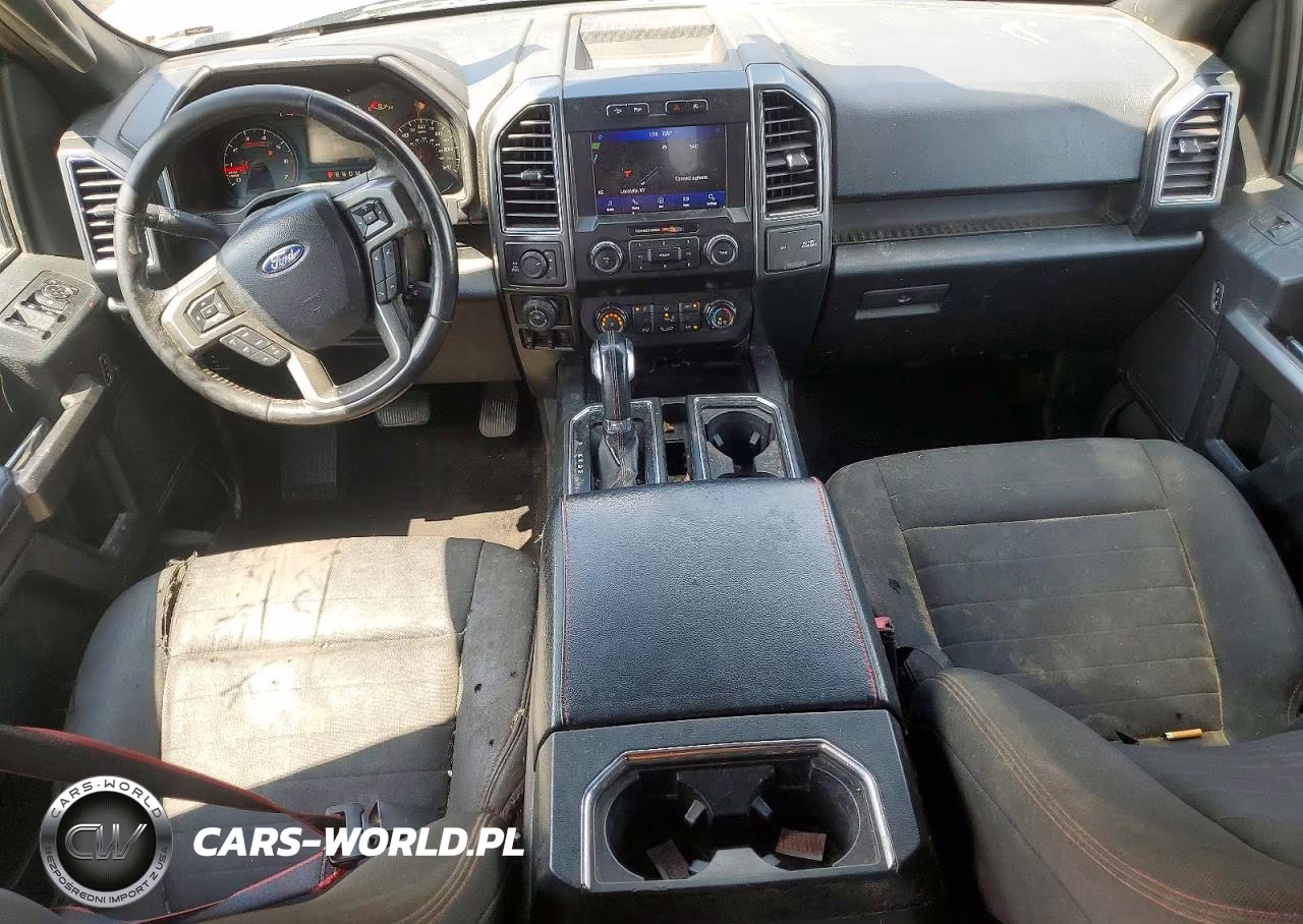 2019 Ford F150 Supercrew VIN:1FTFW1E47KFC43038 - 8
