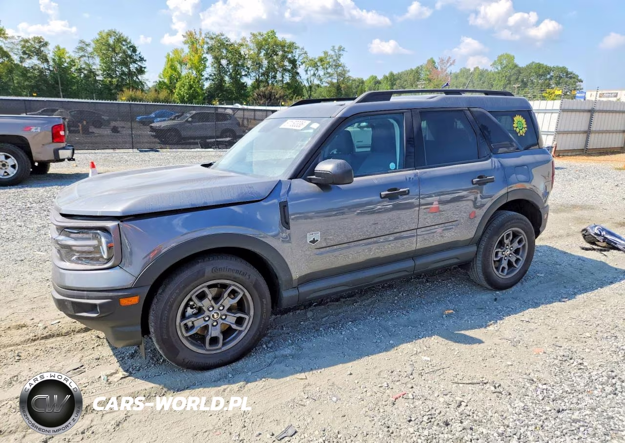 2024 Ford Bronco Sport Big Bend – zdjęcie 1 z 14