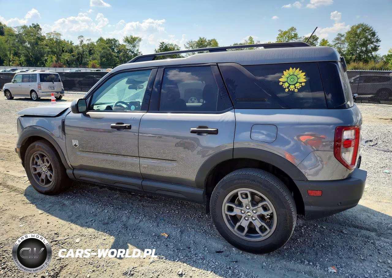 2024 Ford Bronco Sport Big Bend VIN:3FMCR9B65RRF37643 - 2