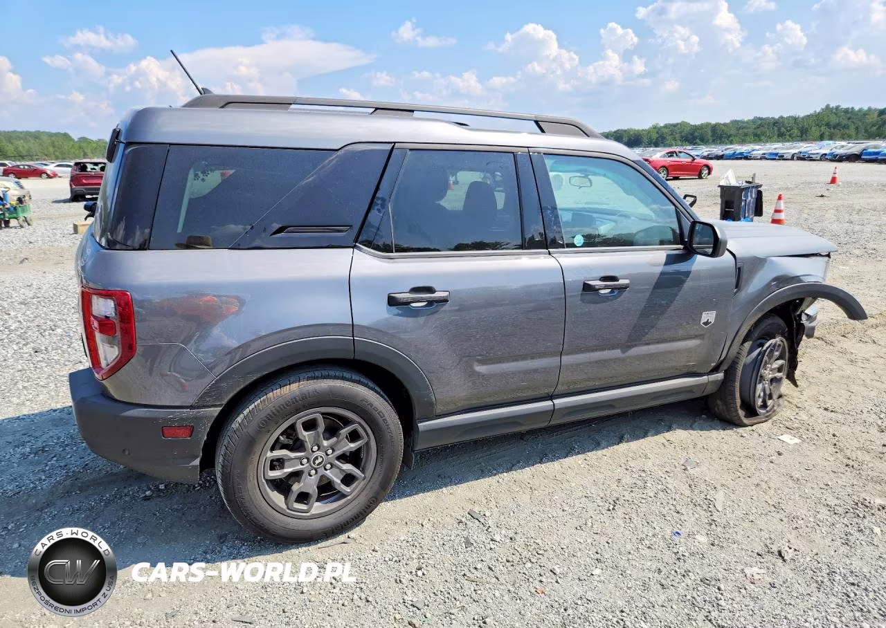 2024 Ford Bronco Sport Big Bend VIN:3FMCR9B65RRF37643 - 3