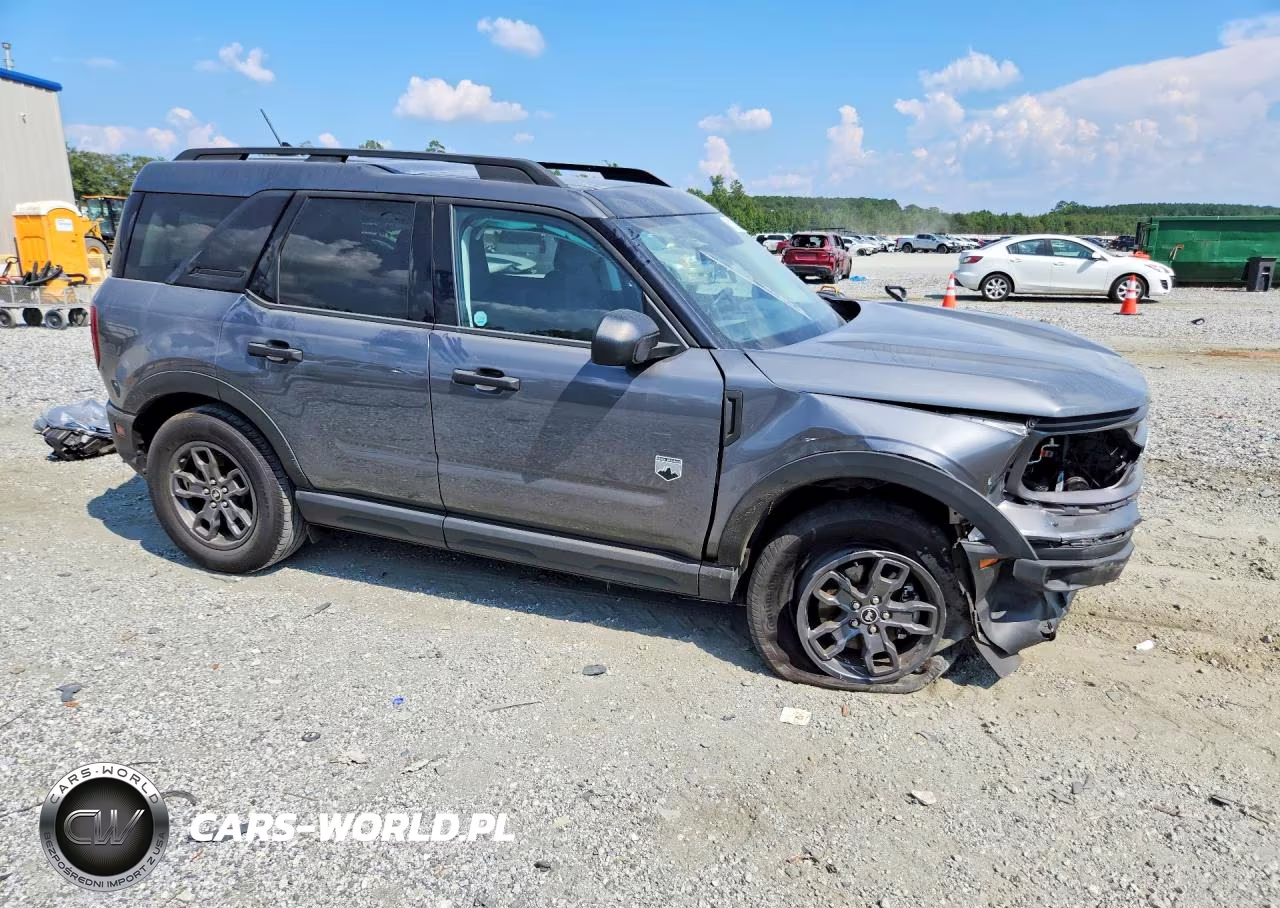 2024 Ford Bronco Sport Big Bend VIN:3FMCR9B65RRF37643 - 4