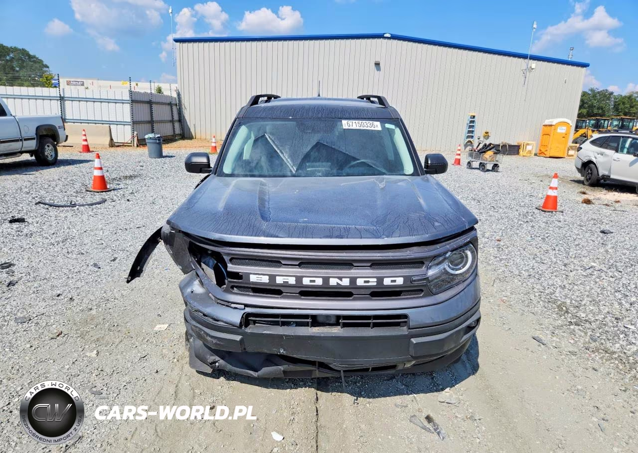 2024 Ford Bronco Sport Big Bend VIN:3FMCR9B65RRF37643 - 5