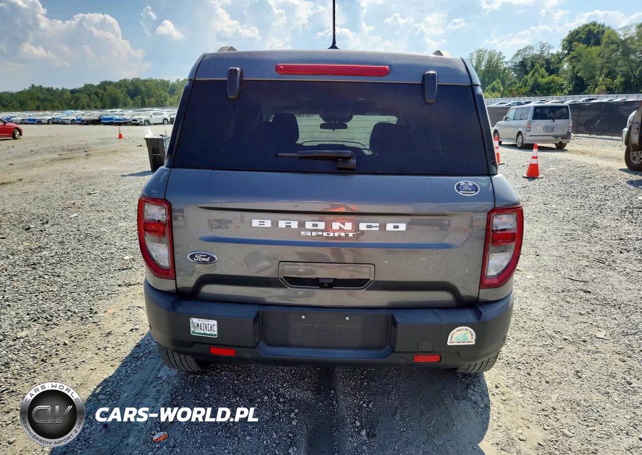 2024 Ford Bronco Sport Big Bend VIN:3FMCR9B65RRF37643 - 6