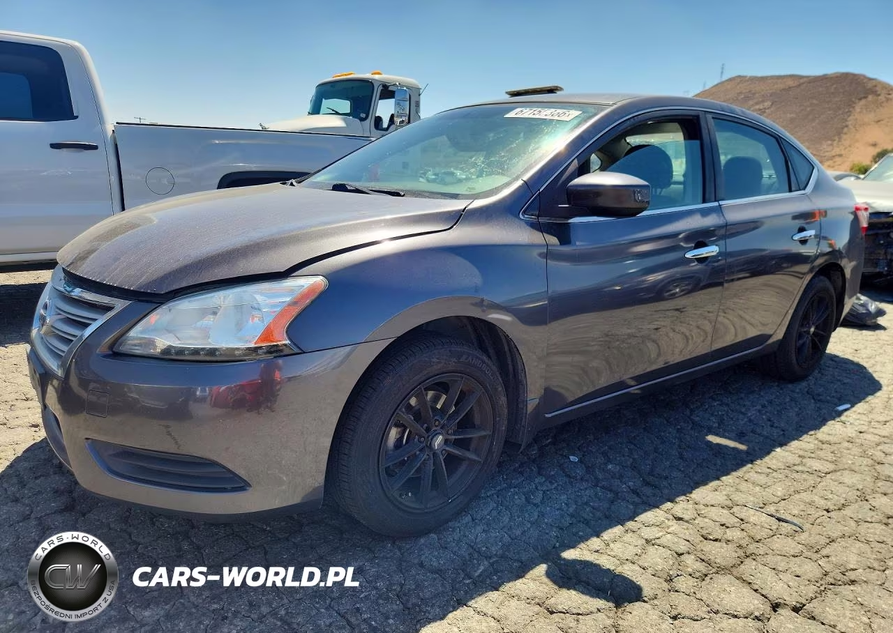 2015 Nissan Sentra Sv