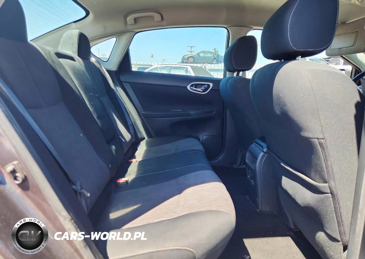 2015 Nissan Sentra Sv VIN:3N1AB7AP8FL681140 - 10