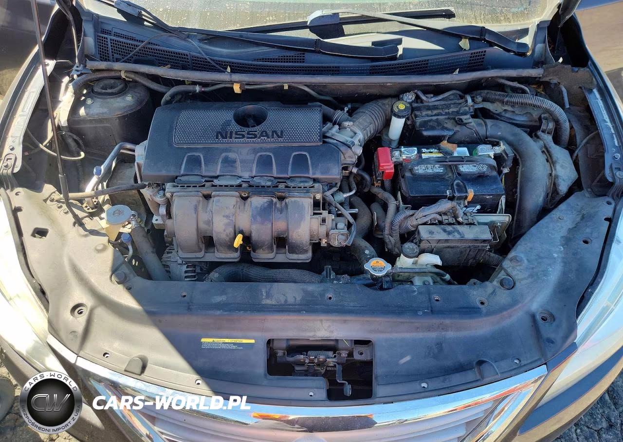 2015 Nissan Sentra Sv VIN:3N1AB7AP8FL681140 - 11