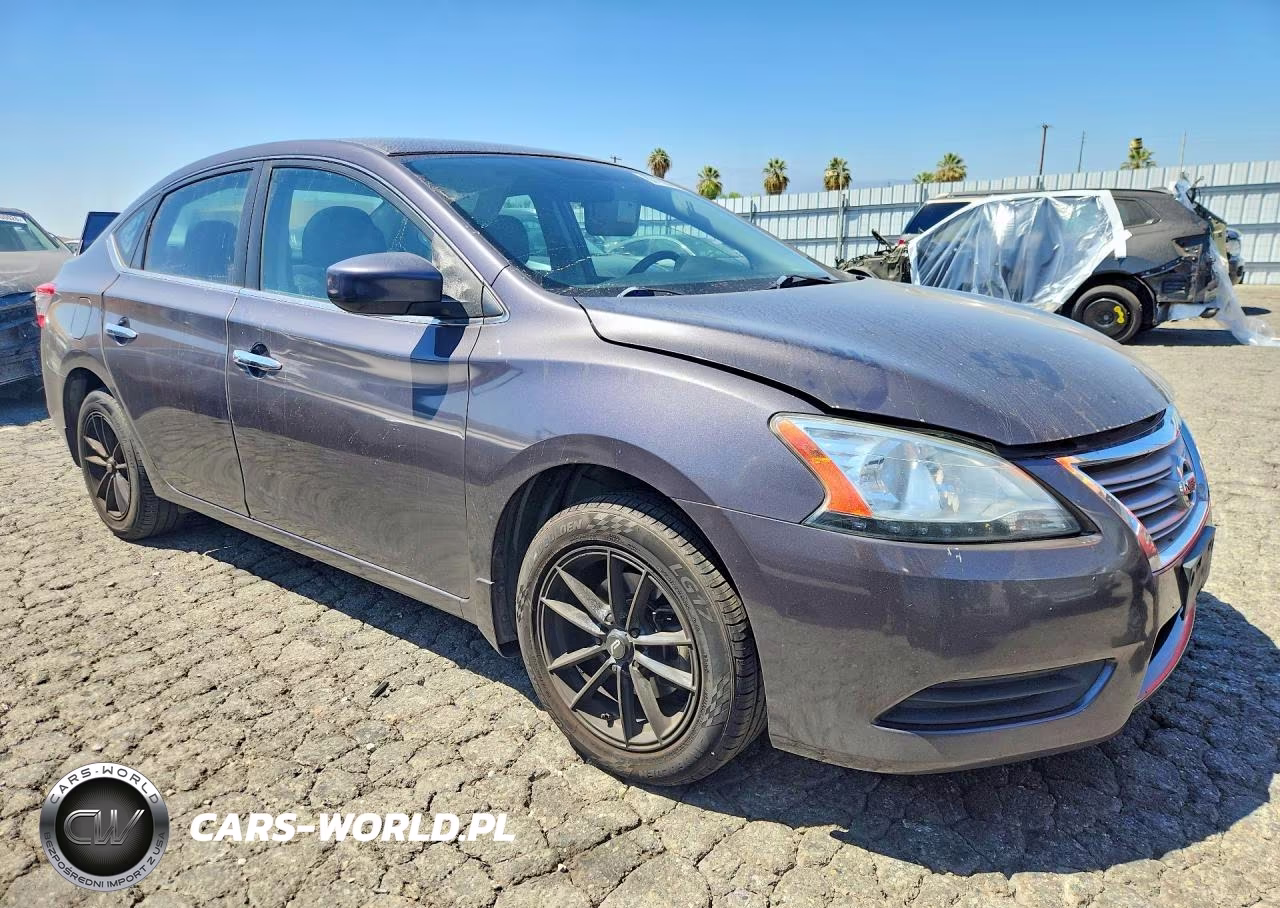 2015 Nissan Sentra Sv VIN:3N1AB7AP8FL681140 - 4