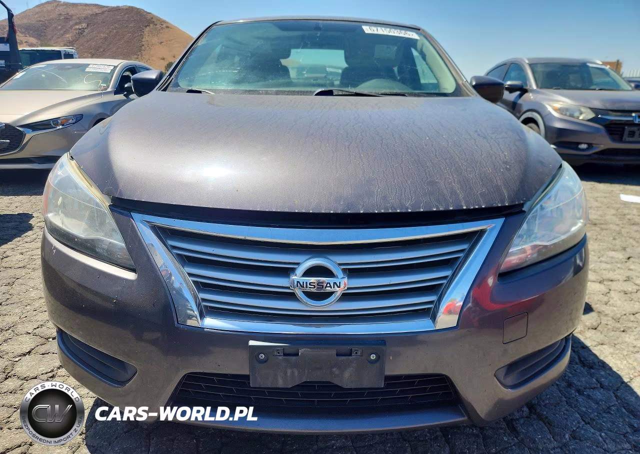2015 Nissan Sentra Sv VIN:3N1AB7AP8FL681140 - 5