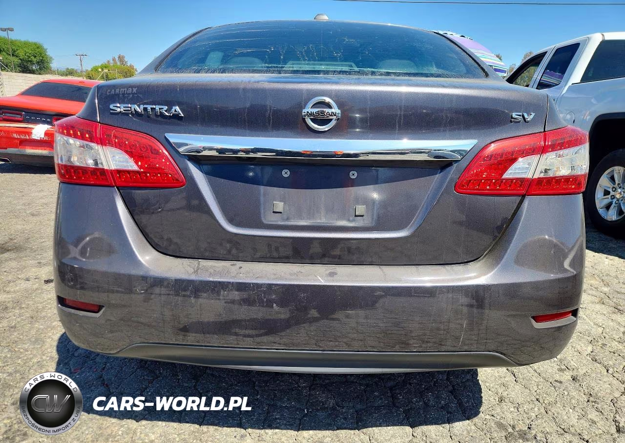 2015 Nissan Sentra Sv VIN:3N1AB7AP8FL681140 - 6