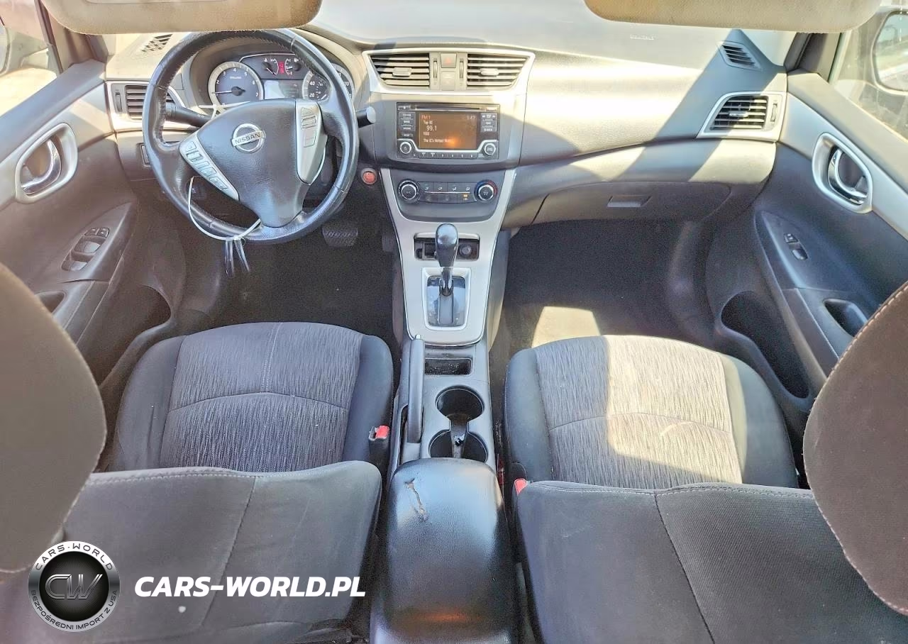 2015 Nissan Sentra Sv VIN:3N1AB7AP8FL681140 - 8
