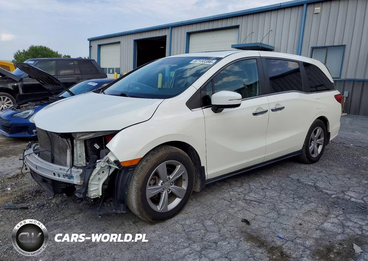 2018 Honda Odyssey Exl