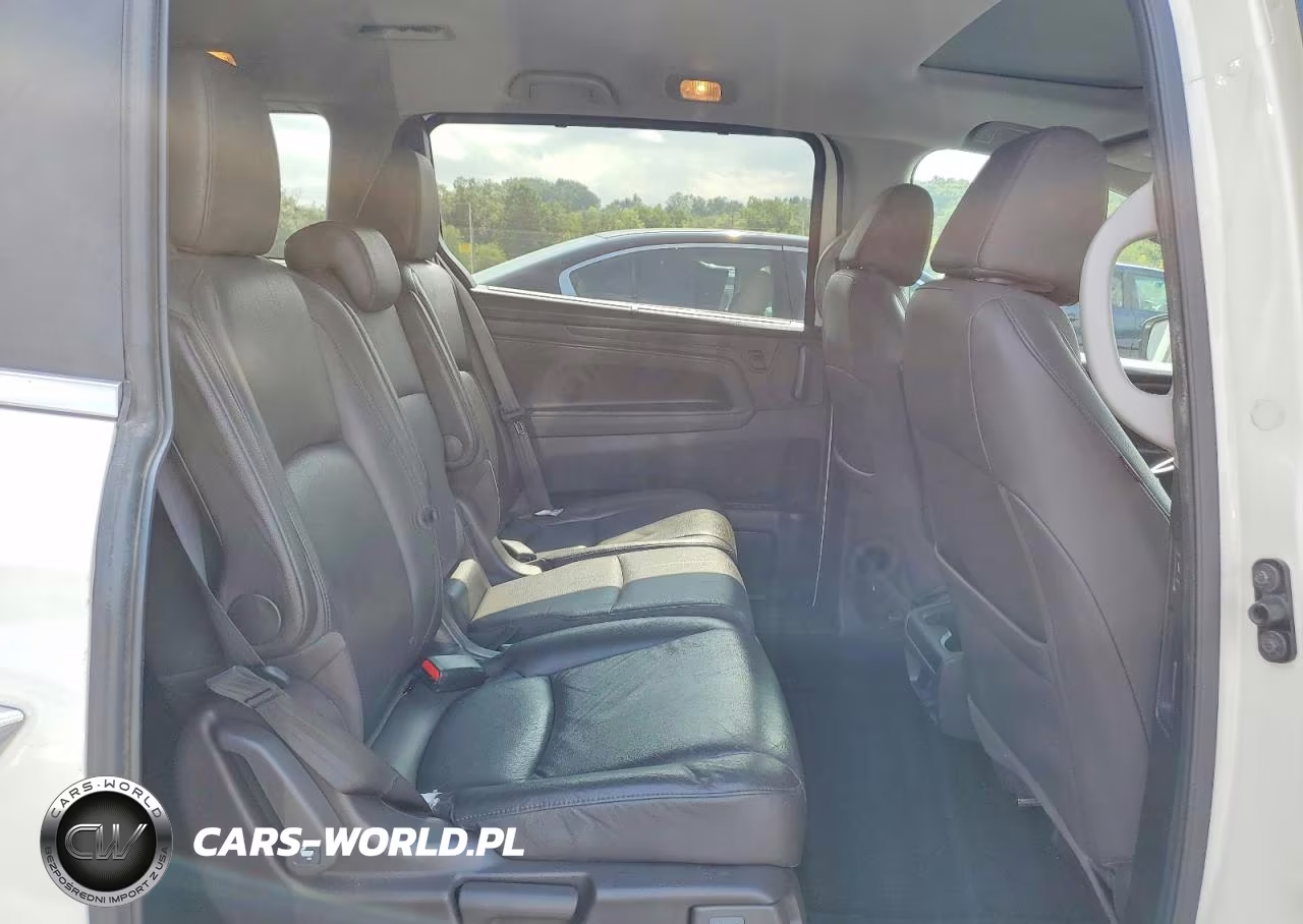 2018 Honda Odyssey Exl VIN:5FNRL6H73JB042720 - 11