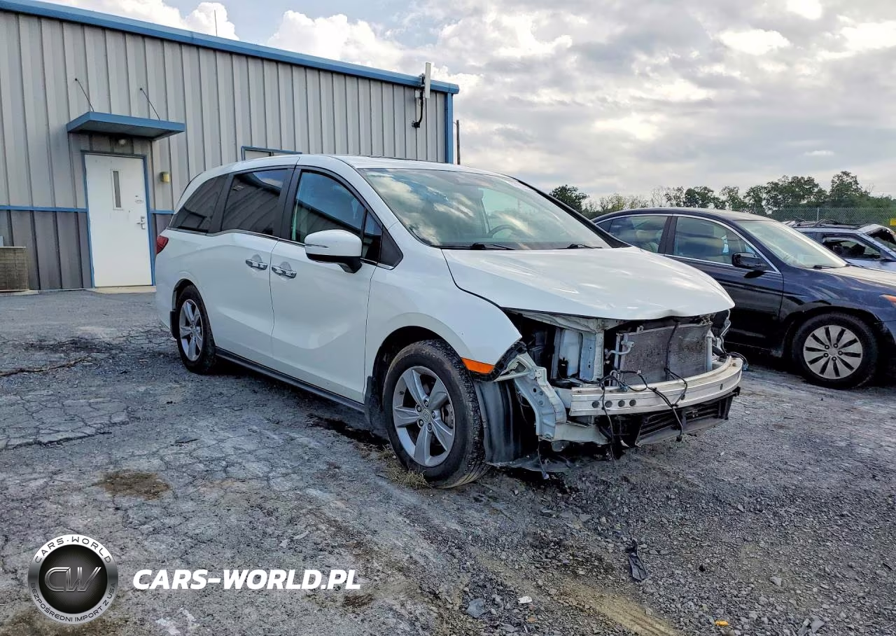 2018 Honda Odyssey Exl VIN:5FNRL6H73JB042720 - 4