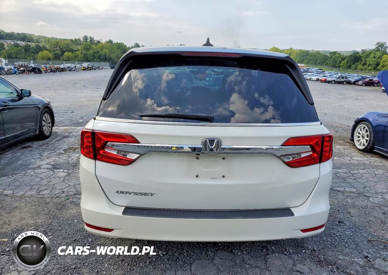 2018 Honda Odyssey Exl VIN:5FNRL6H73JB042720 - 6