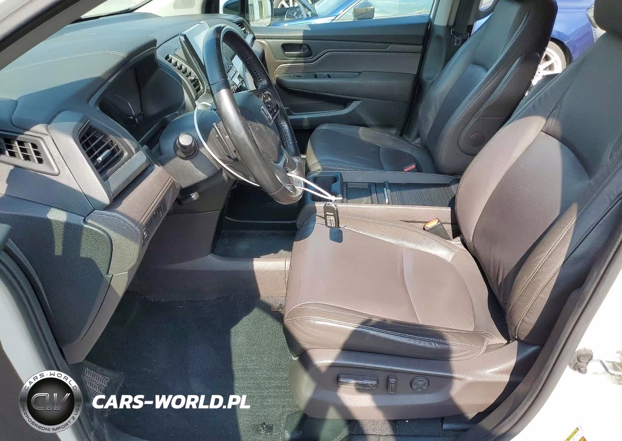 2018 Honda Odyssey Exl VIN:5FNRL6H73JB042720 - 7