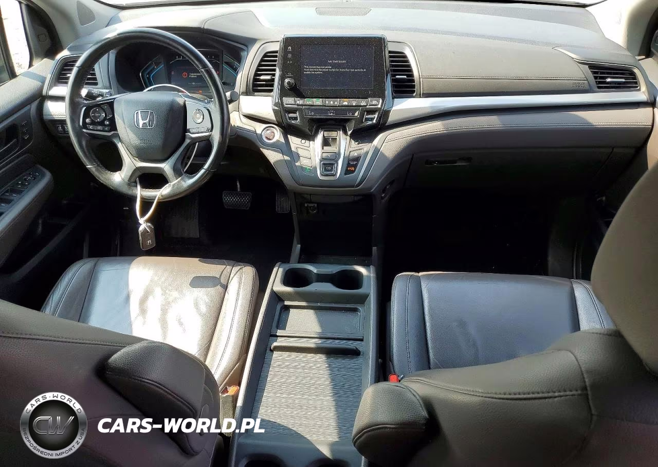 2018 Honda Odyssey Exl VIN:5FNRL6H73JB042720 - 8