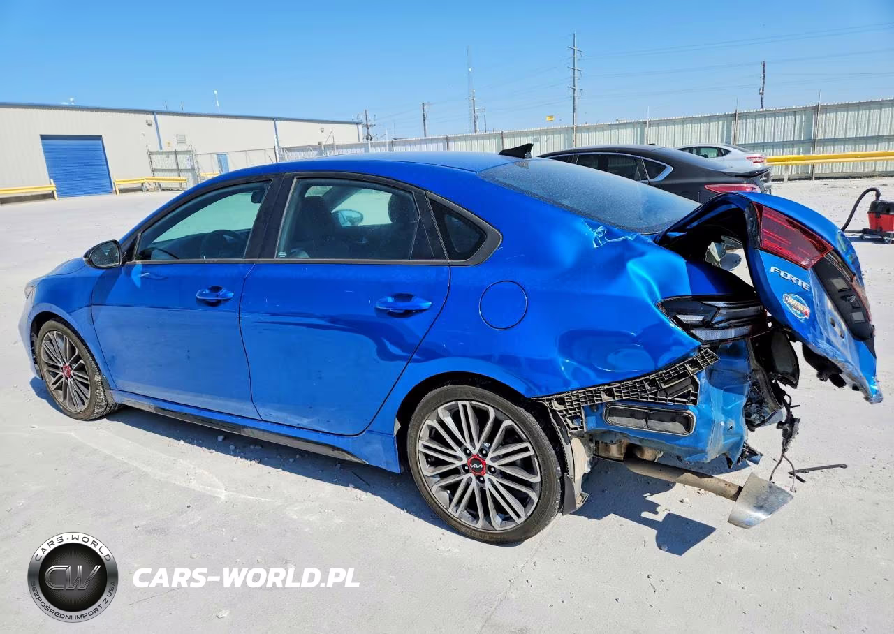 2023 Kia Forte Gt VIN:3KPF44AC2PE618761 - 2