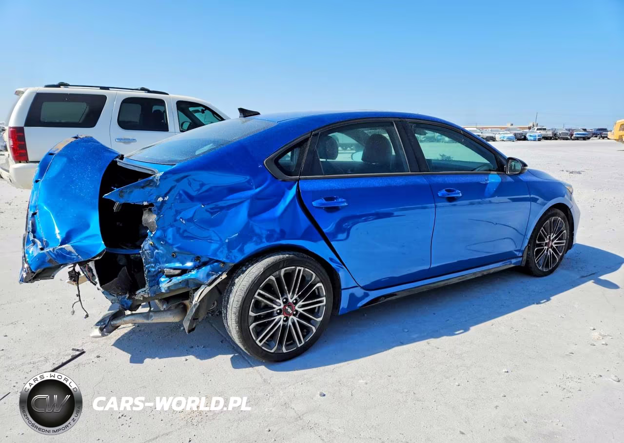 2023 Kia Forte Gt VIN:3KPF44AC2PE618761 - 3