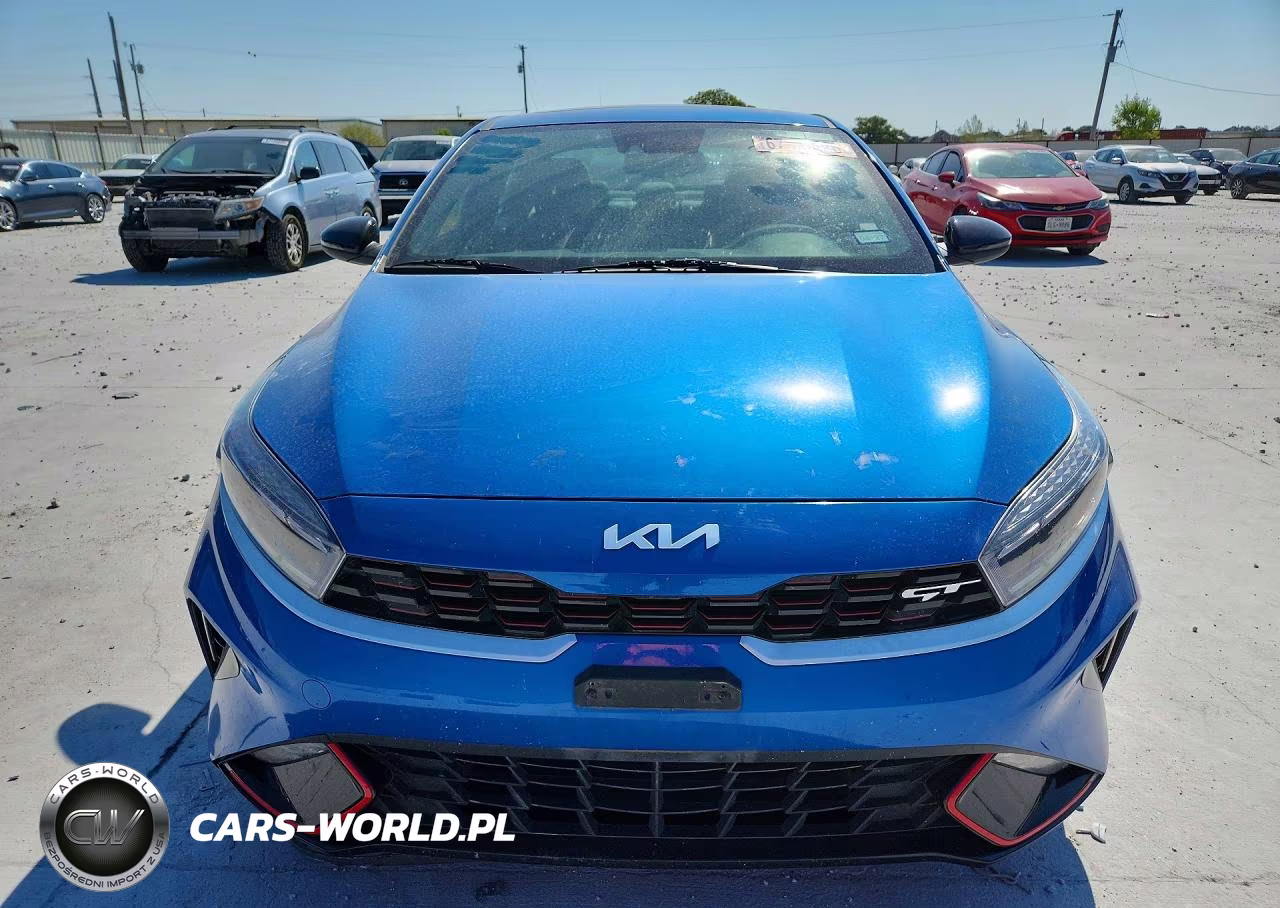 2023 Kia Forte Gt VIN:3KPF44AC2PE618761 - 5