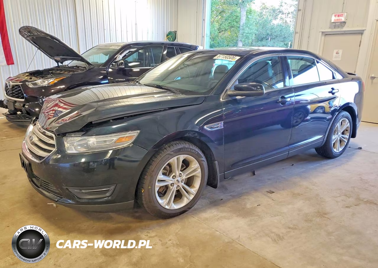 2014 Ford Taurus Sel VIN:1FAHP2E86EG141135 - 1